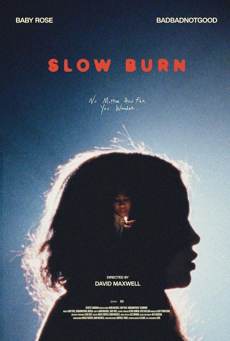 Poster of Baby Rose produced by BADBADNOTGOOD - Slow Burn: A Short Film