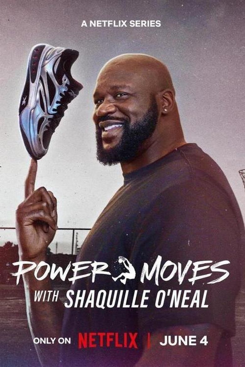 Poster of Power Moves with Shaquille O'Neal