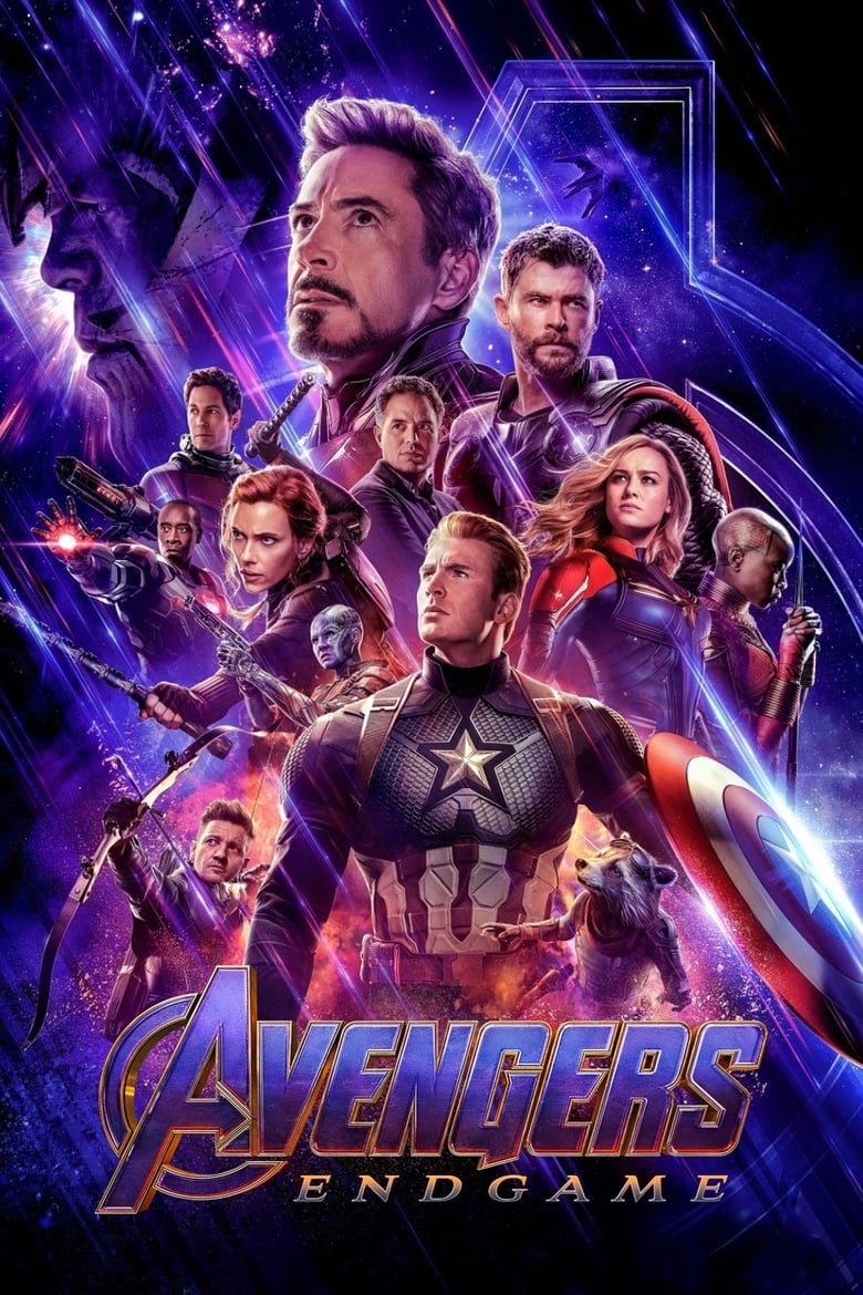 Poster of Avengers: Endgame