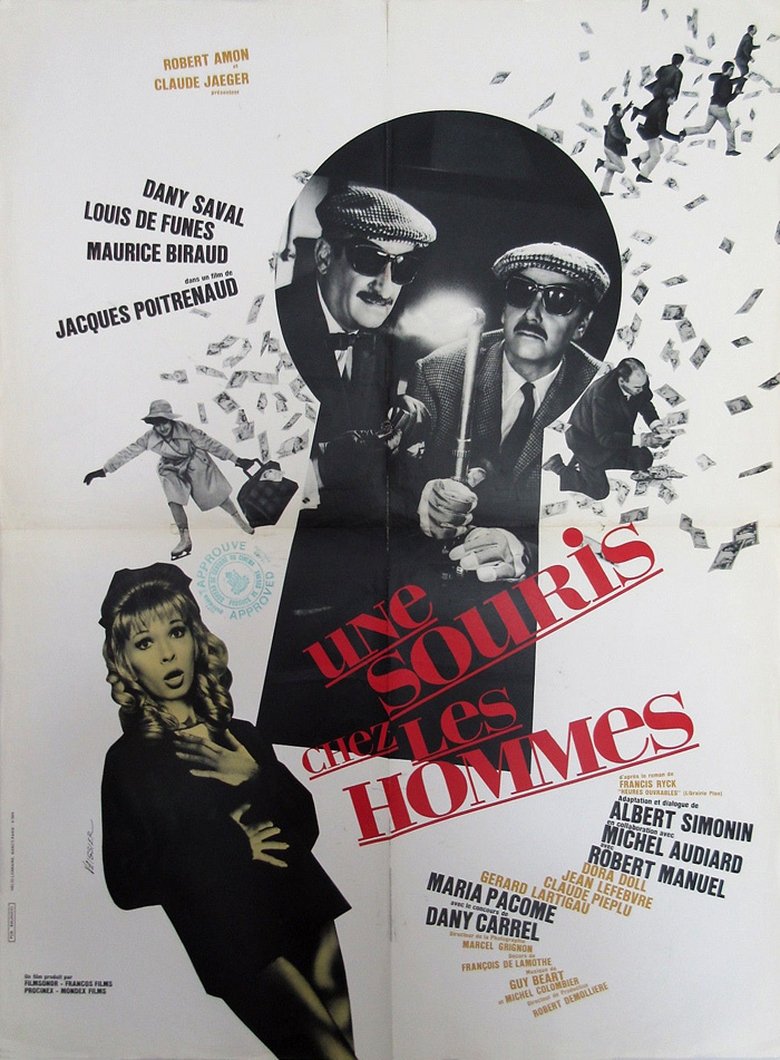 Poster of A Mouse with the Men