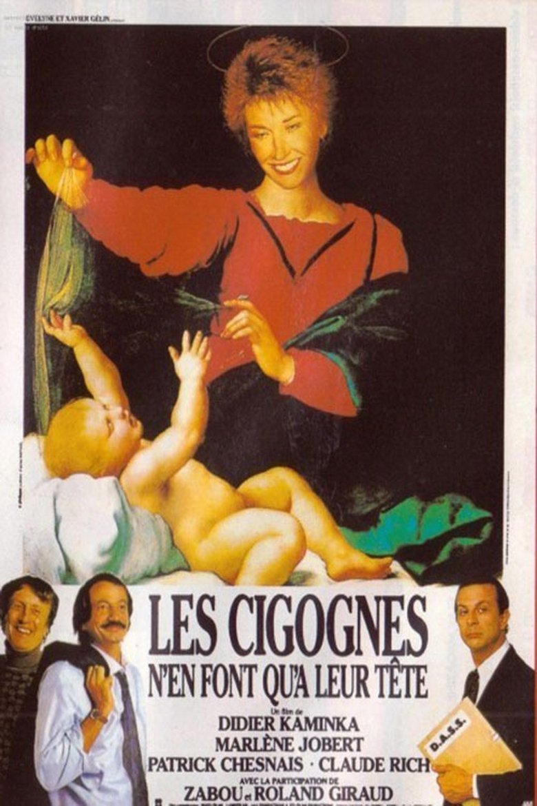 Poster of Les cigognes n'en font qu'à leur tête