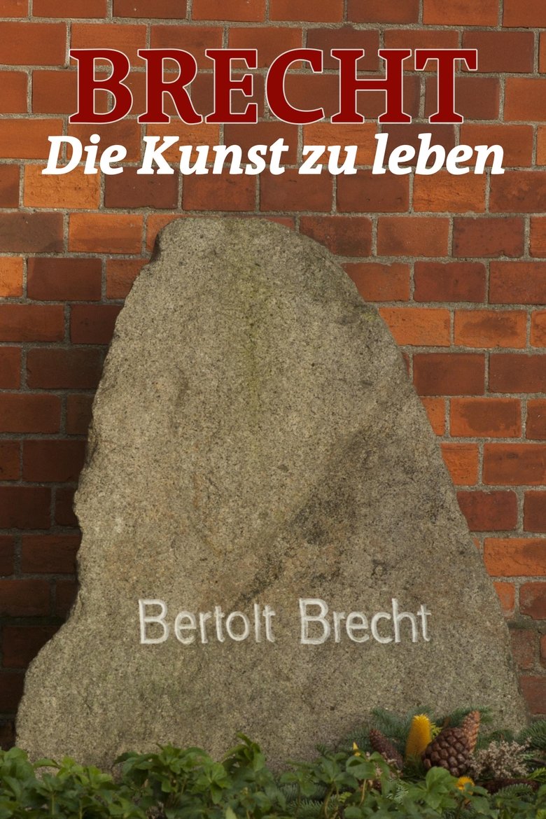 Poster of Brecht - Die Kunst zu leben