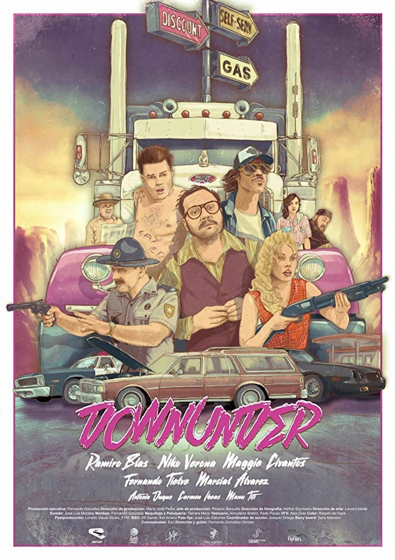 Poster of Downunder