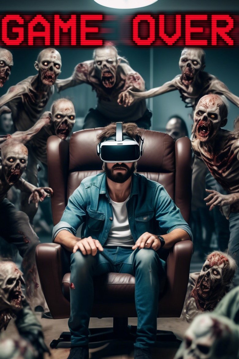 Poster of Game Over