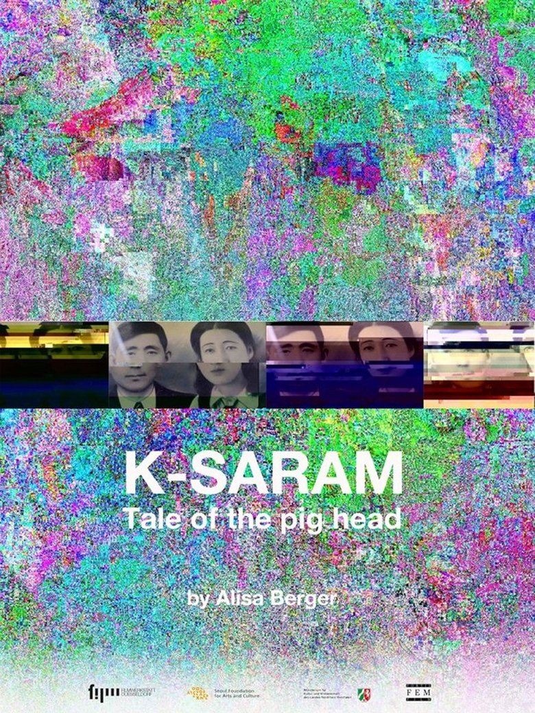 Poster of K-Saram: Tale of the Pig Head