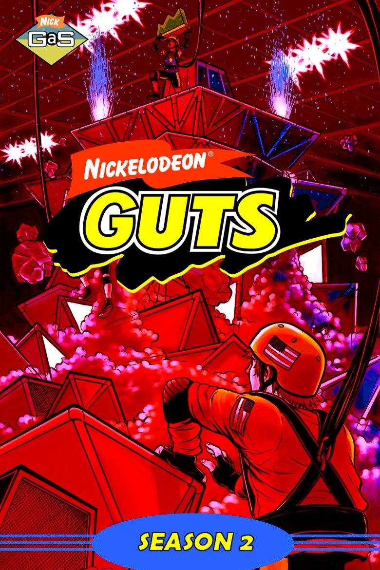 Poster of Episodes in Nickelodeon GUTS - Season 2 - Season 2