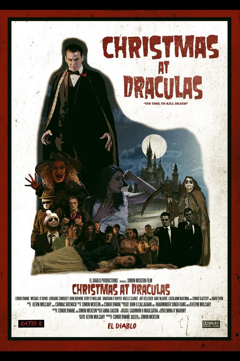 Poster of Christmas at Dracula's
