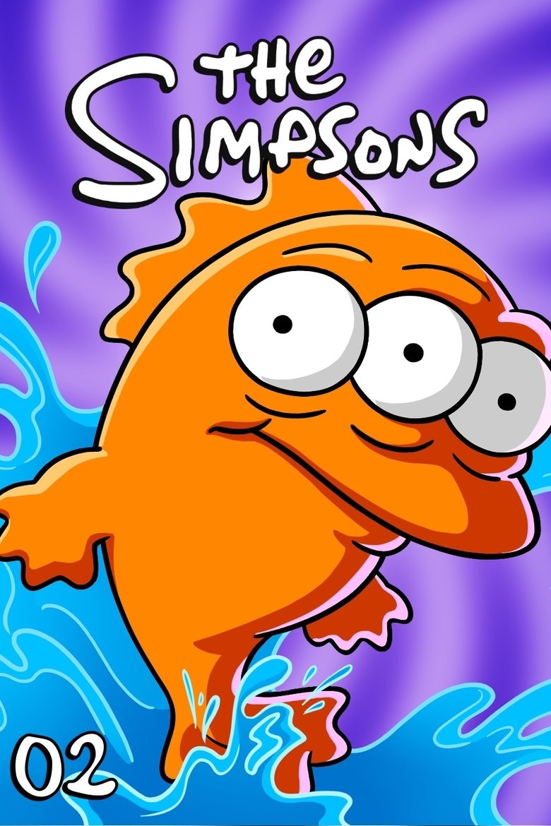 Poster of Episodes in The Simpsons - Season 2 - Season 2
