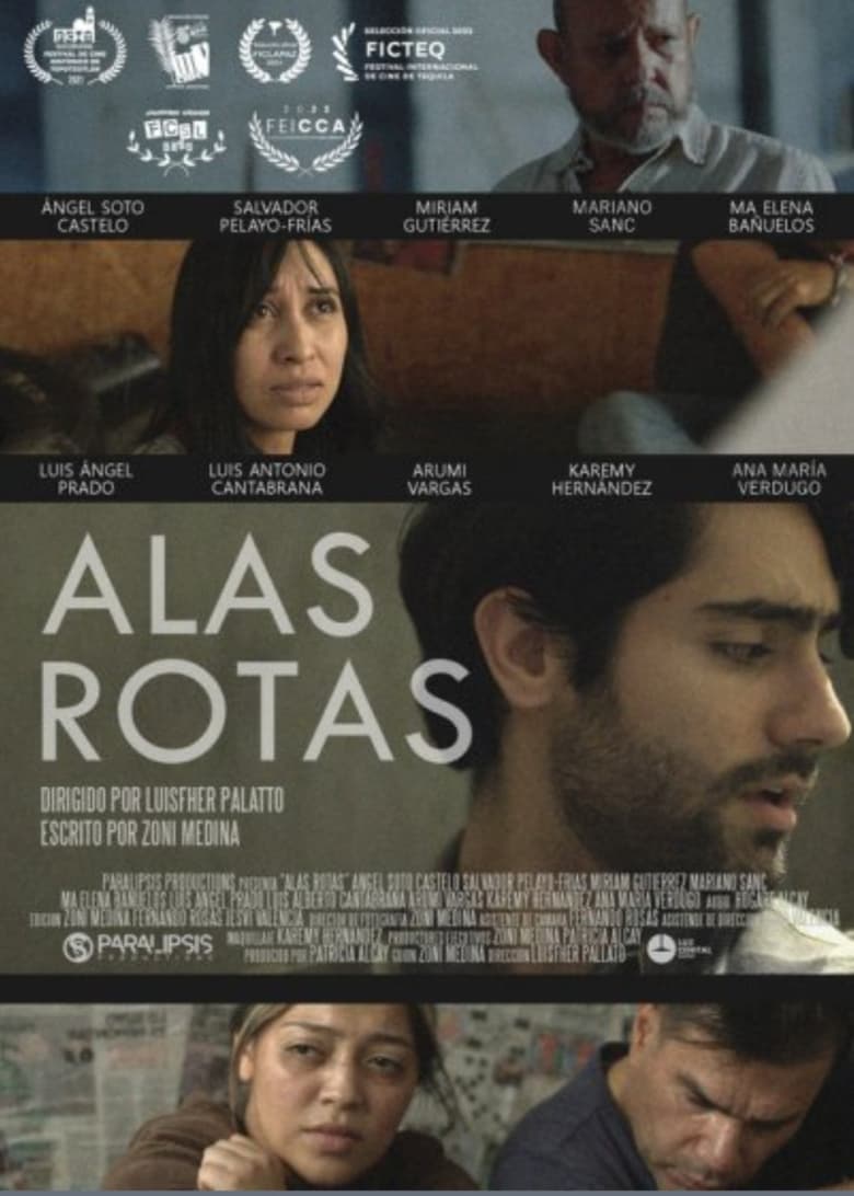 Poster of Alas Rotas