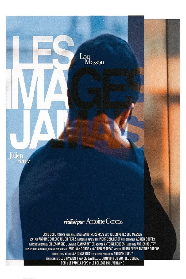 Poster of Les images jamais