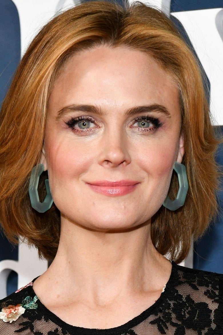 Portrait of Emily Deschanel