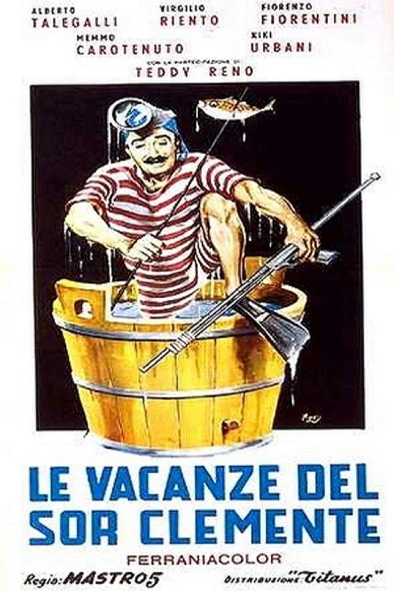 Poster of Le vacanze del Sor Clemente