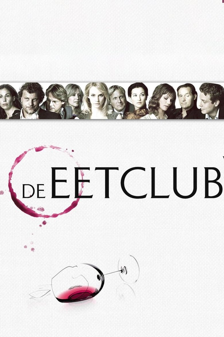 Poster of The Dinner Club