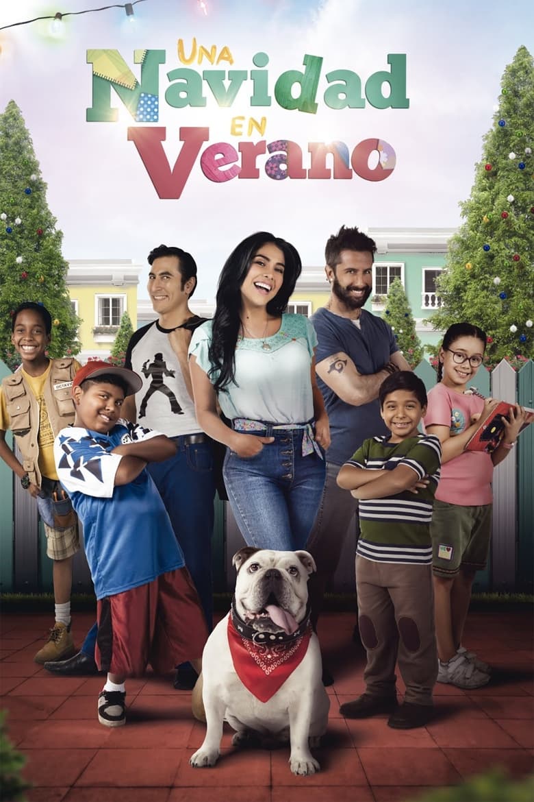 Poster of Una Navidad en verano