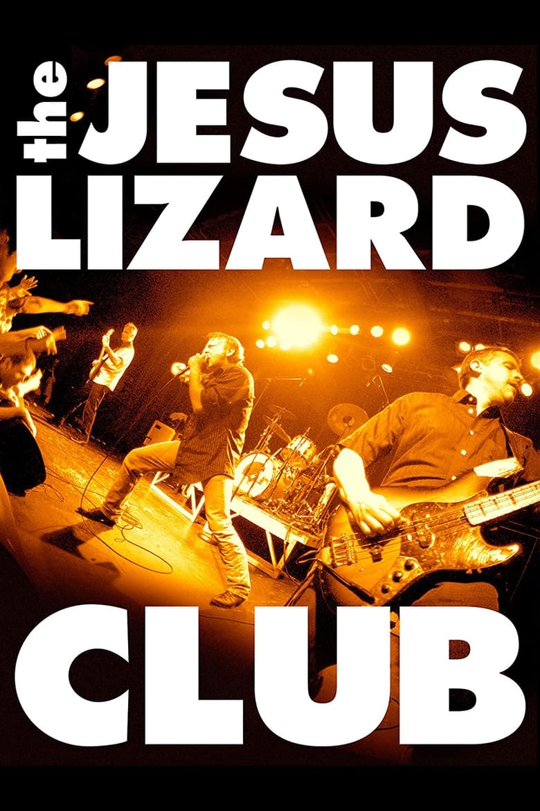 Poster of The Jesus Lizard: Club