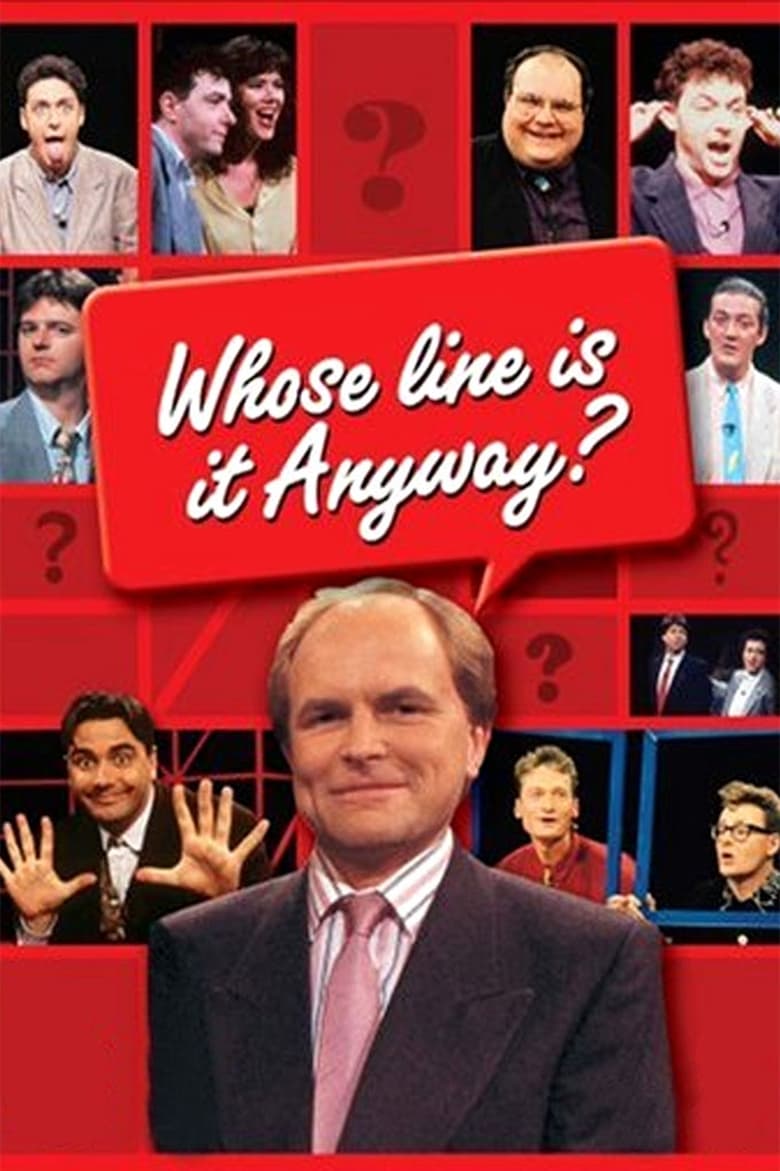 Poster of Whose Line Is It Anyway?