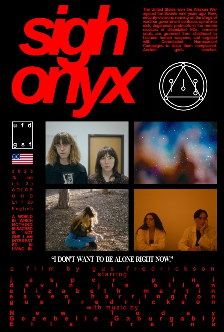 Poster of SIGH ONYX