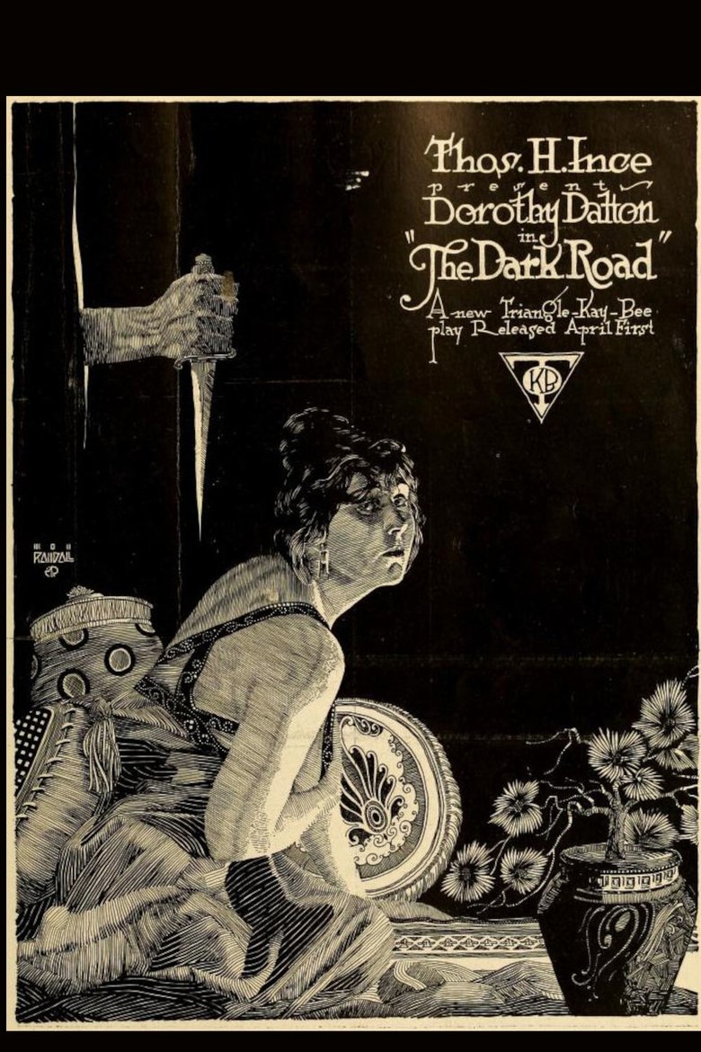 Poster of The Dark Road