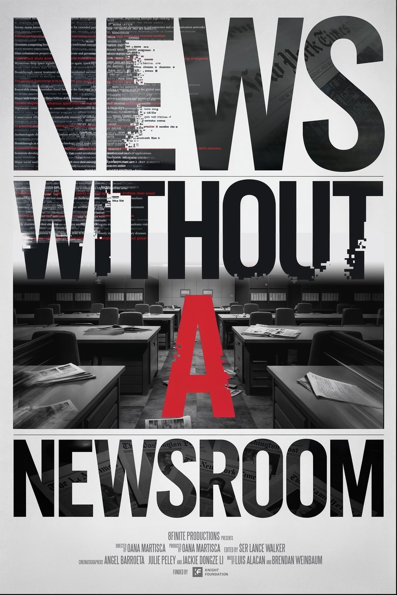 Poster of News Without A Newsroom