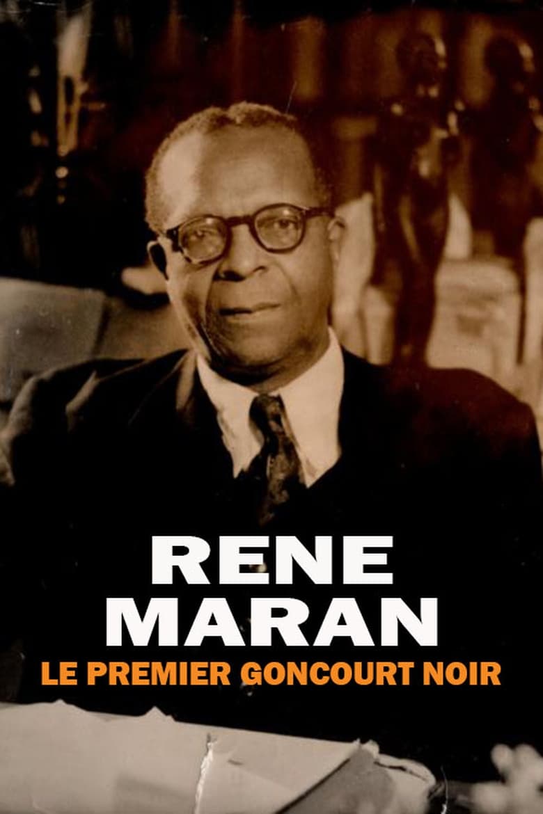 Poster of René Maran, le premier Goncourt noir