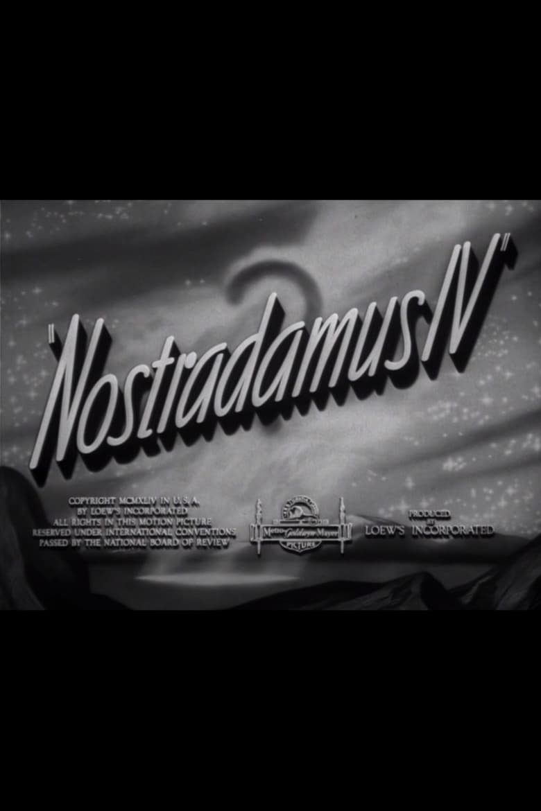 Poster of Nostradamus IV