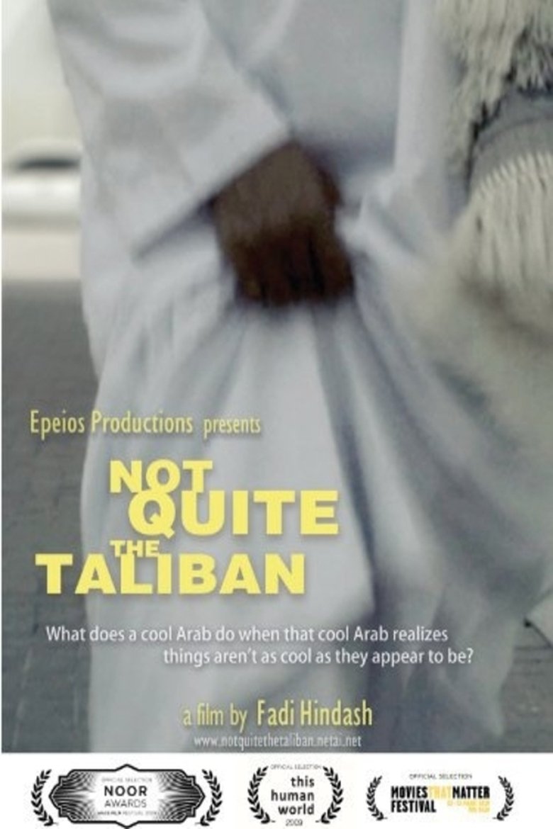 Poster of Not Quite the Taliban