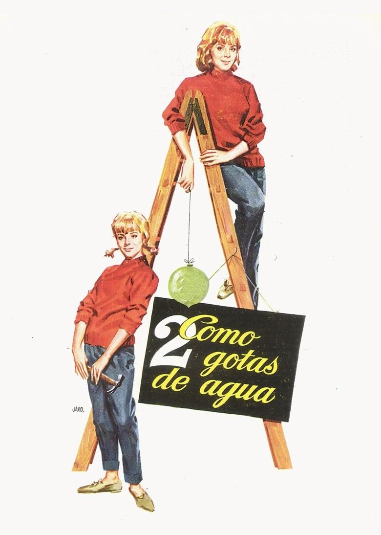 Poster of Como dos gotas de agua