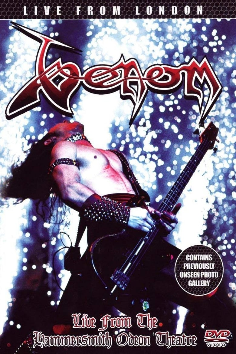 Poster of Venom: Live in London