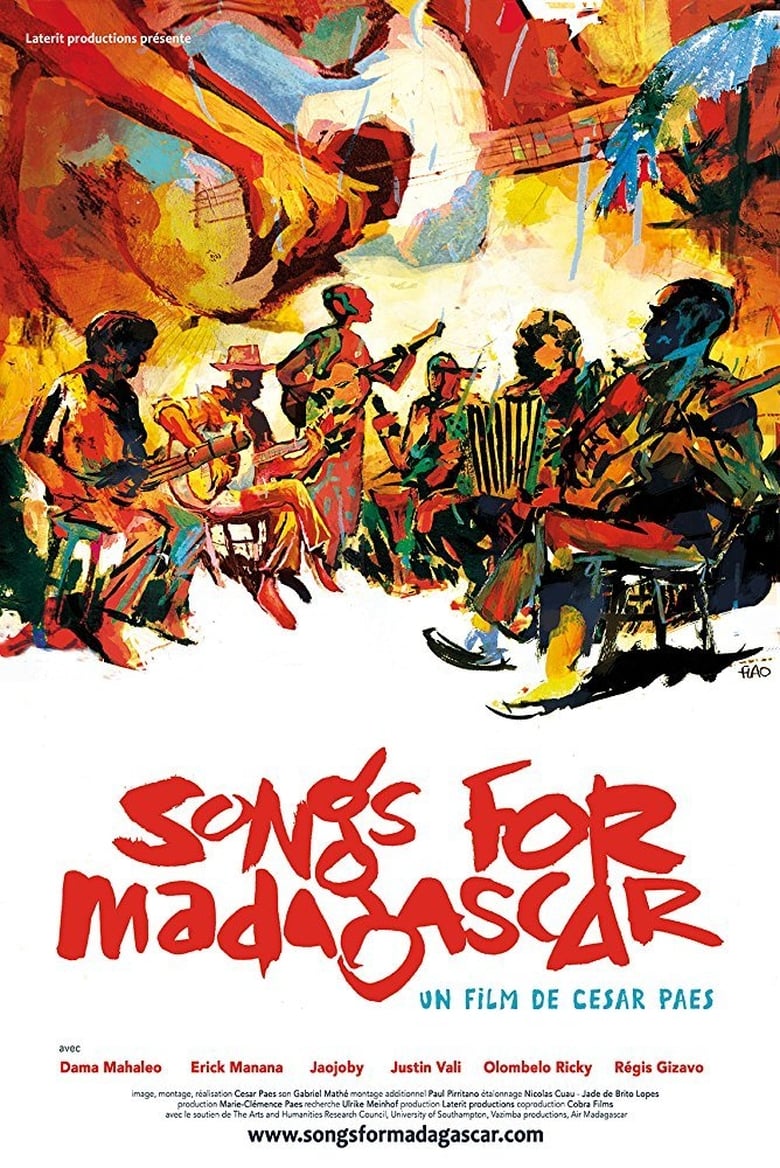 Poster of Songs for Madagascar