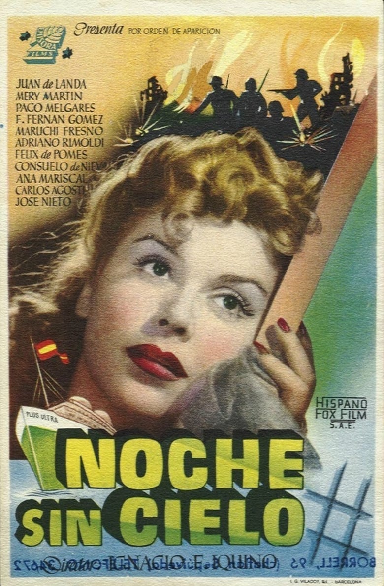 Poster of Noche sin cielo