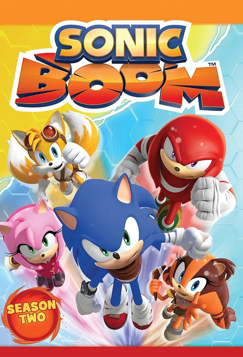 Poster of Cast and Crew in Sonic Boom - Season 2 - Episode 17 - Blackout