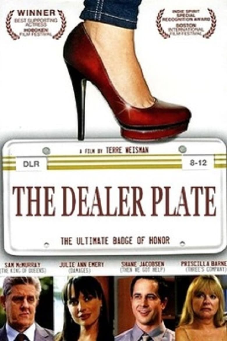 Poster of The Dealer  Plate