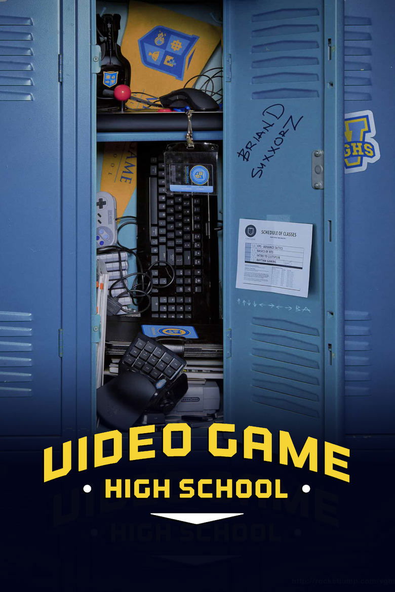 Poster of Video Game High School