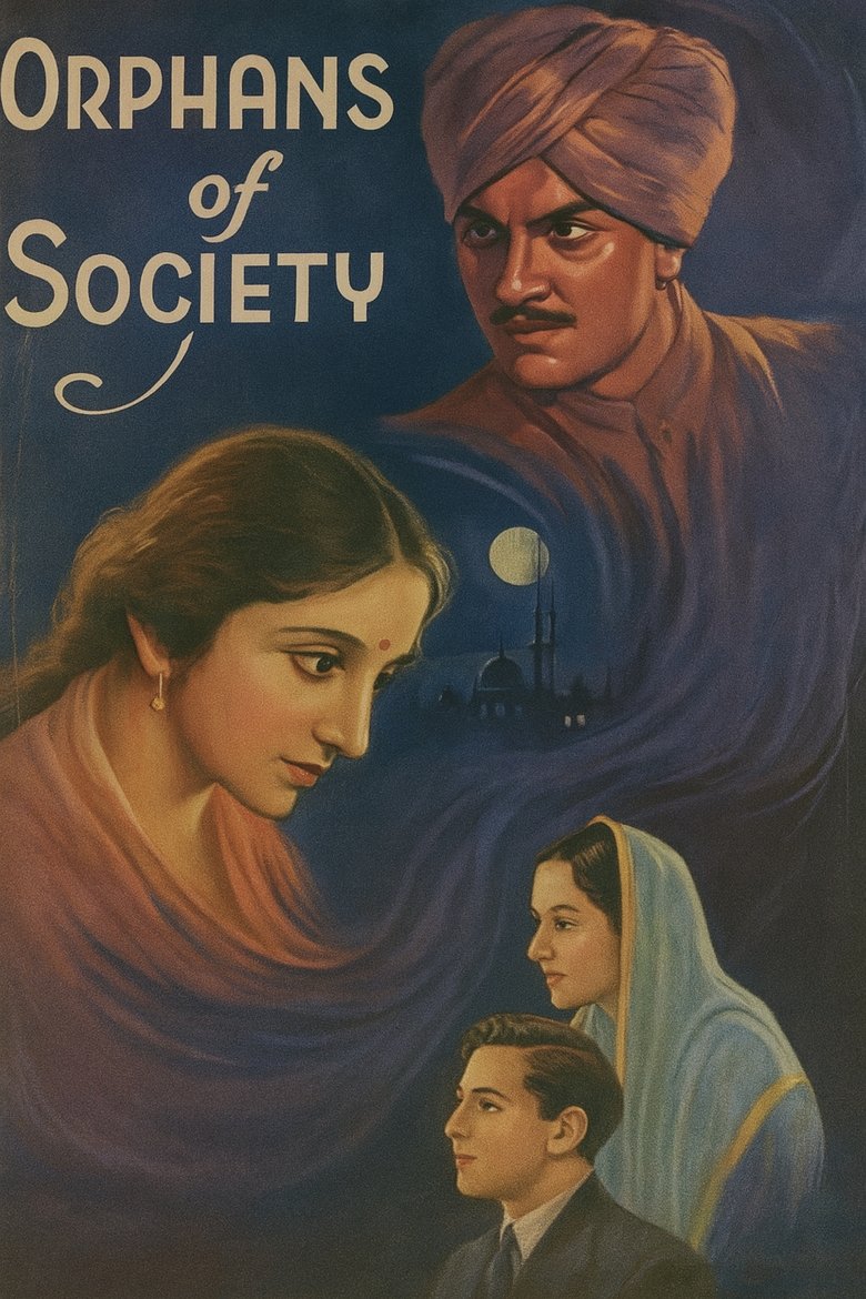 Poster of Orphans of Society