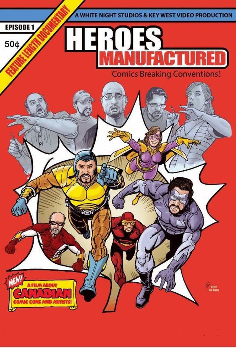 Poster of Heroes Manufactured