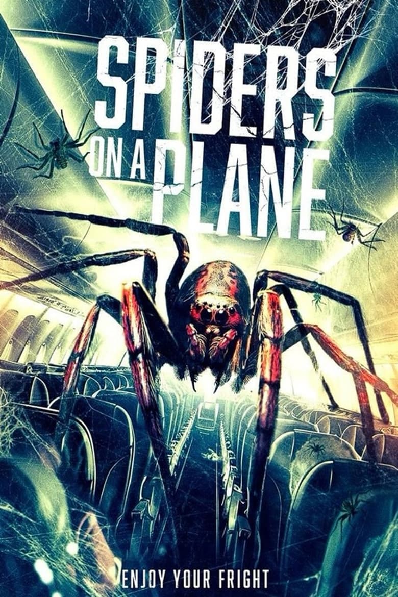 Poster of Spiders on a Plane