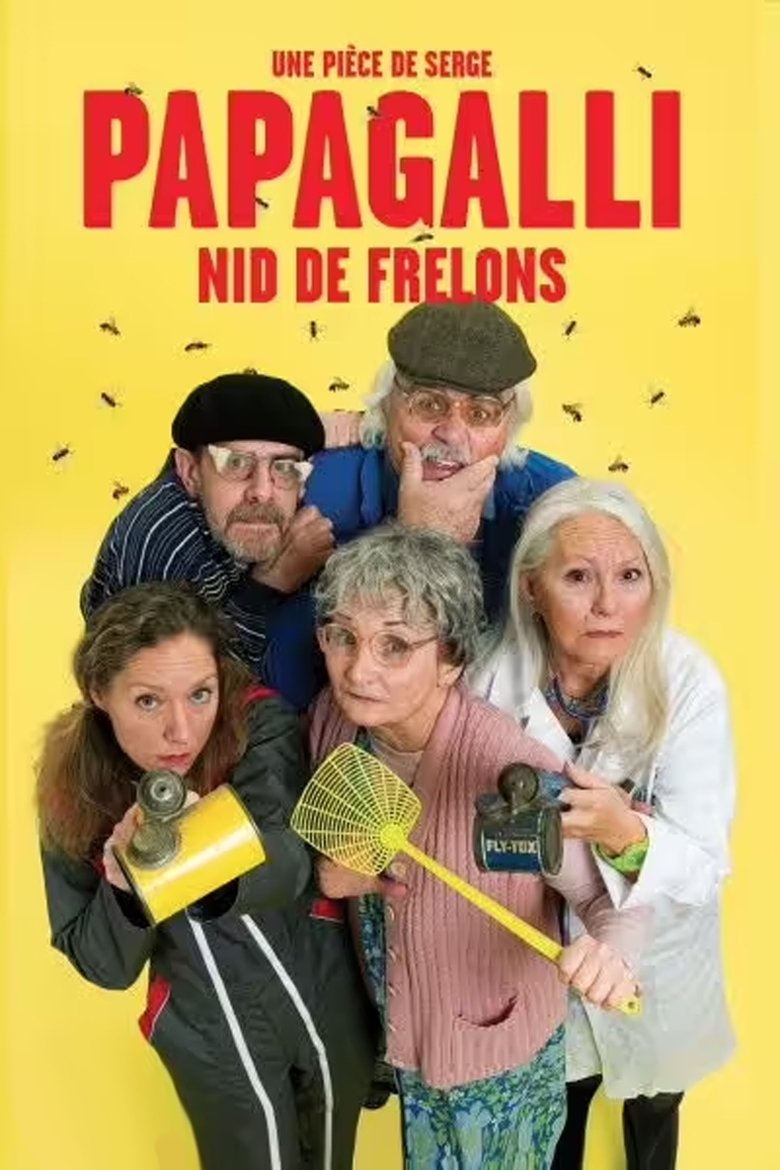 Poster of Nid de frelons