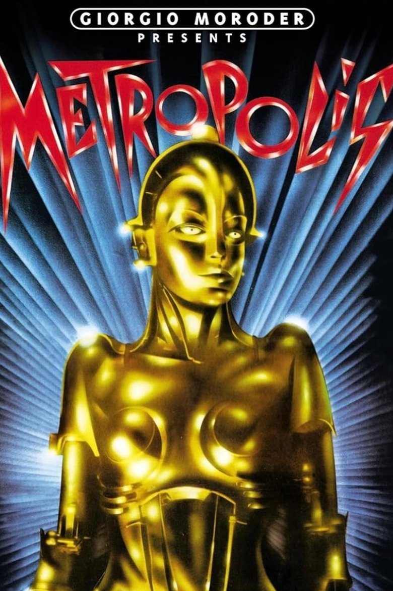 Poster of Giorgio Moroder's Metropolis