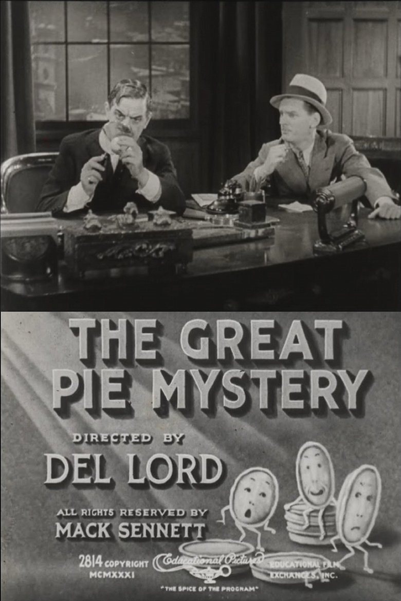 Poster of The Great Pie Mystery