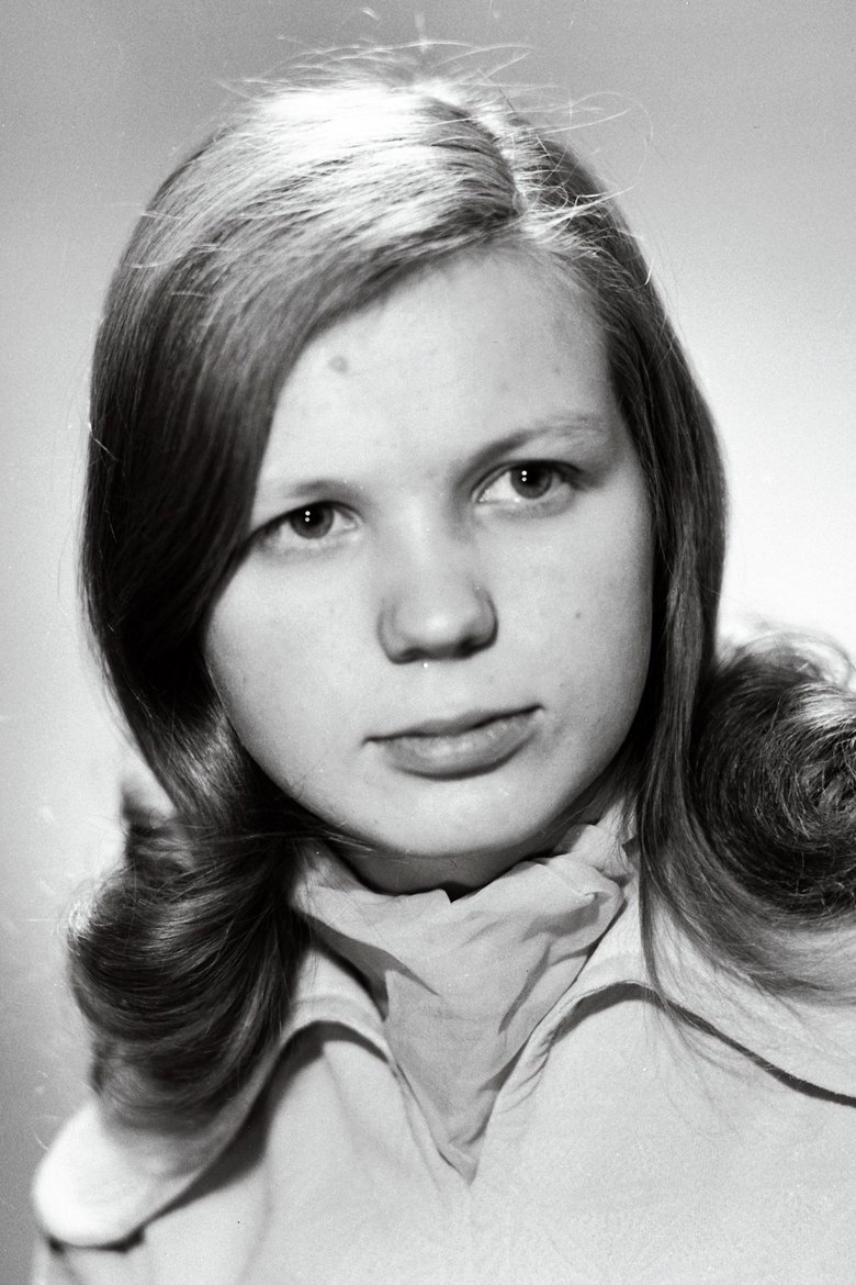 Portrait of Sirje Haagel