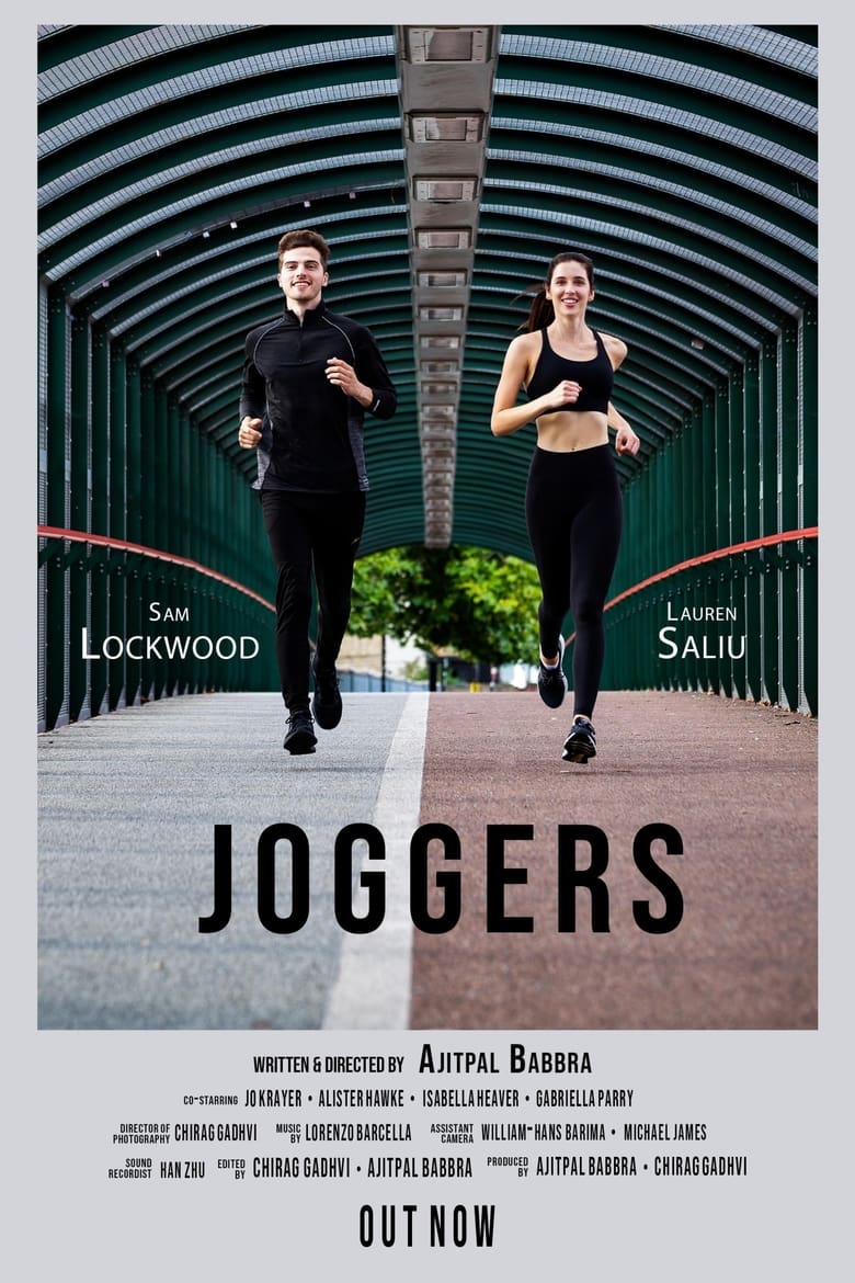 Poster of Joggers