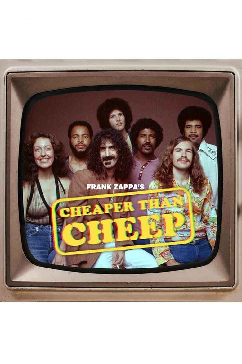 Poster of Frank Zappa: Cheaper Than Cheep