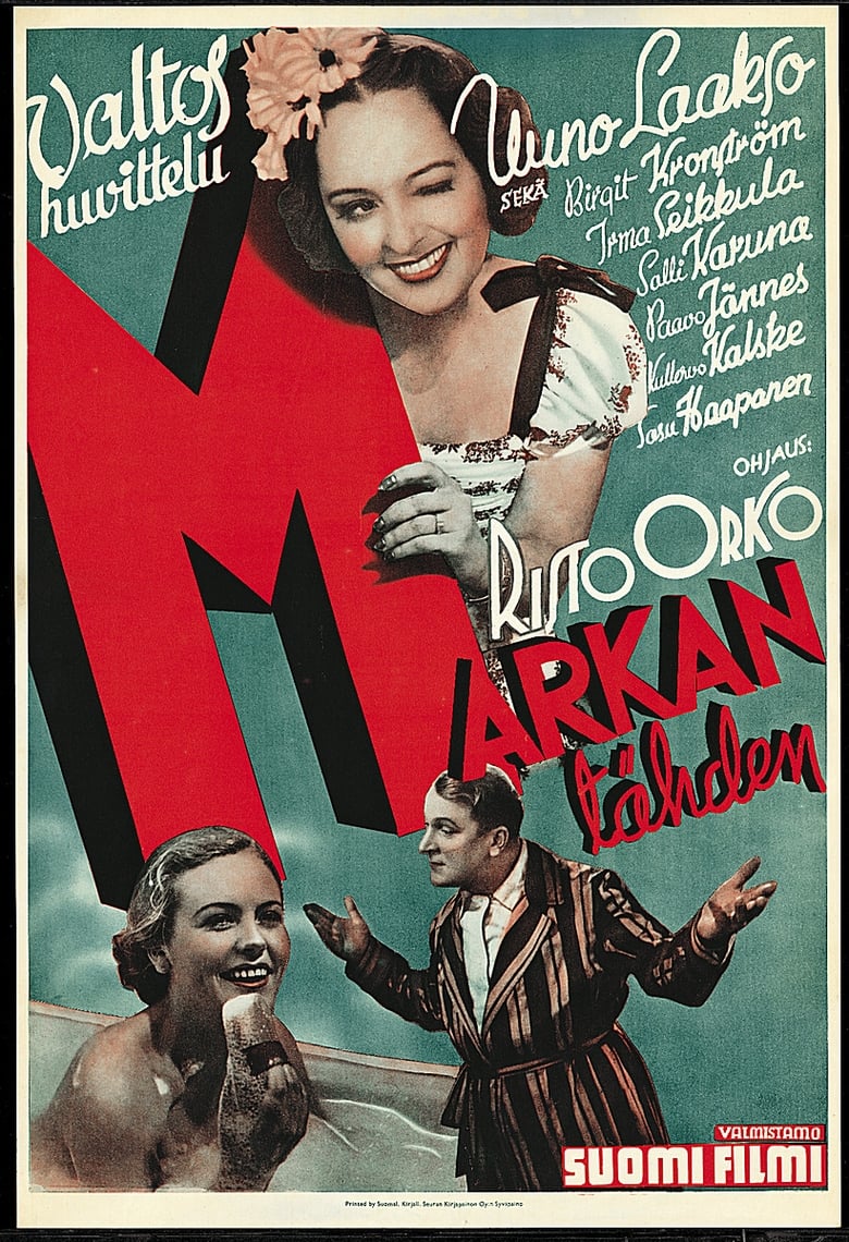 Poster of Markan tähden