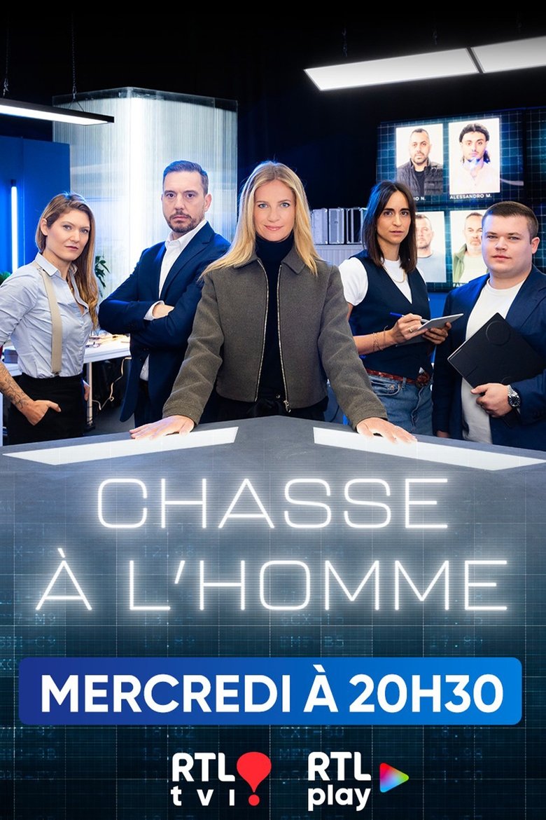 Poster of Chasse à l'homme