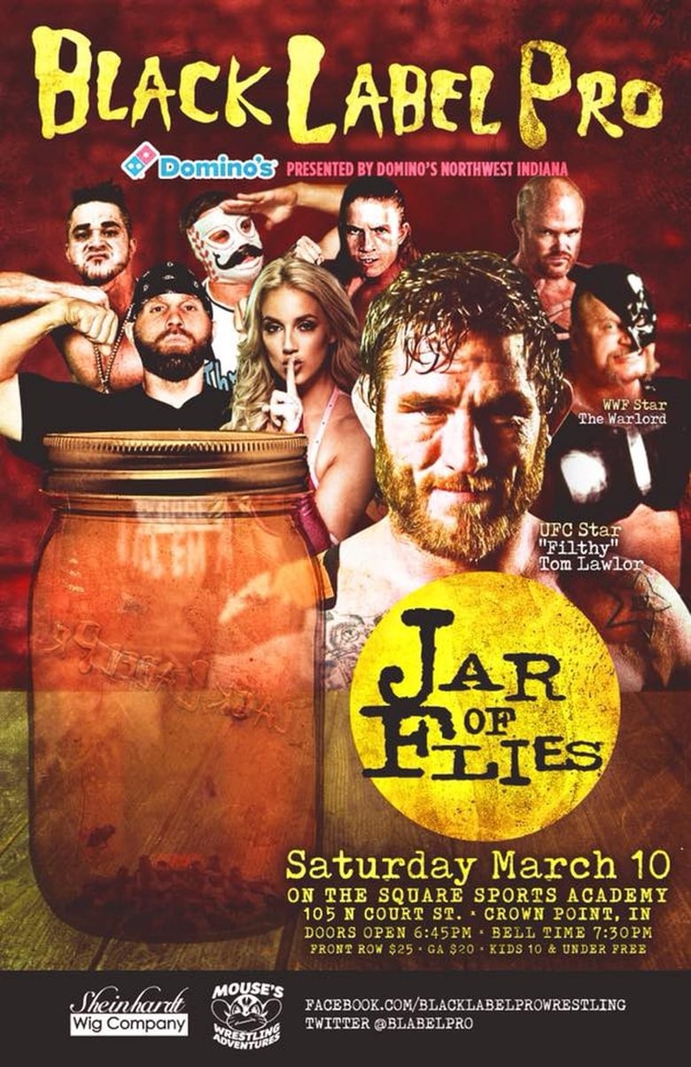 Poster of Black Label Pro 5: Jar Of Flies