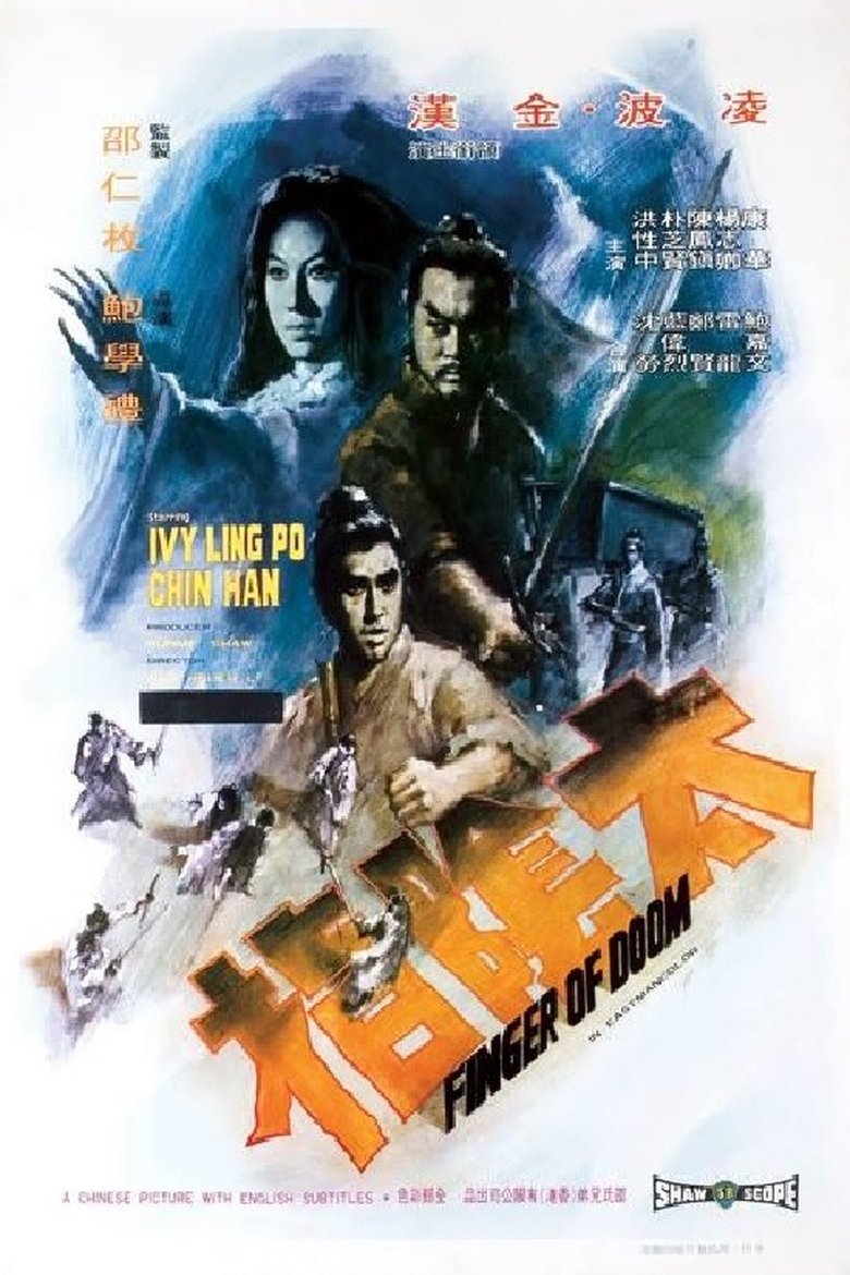 Poster of Finger of Doom
