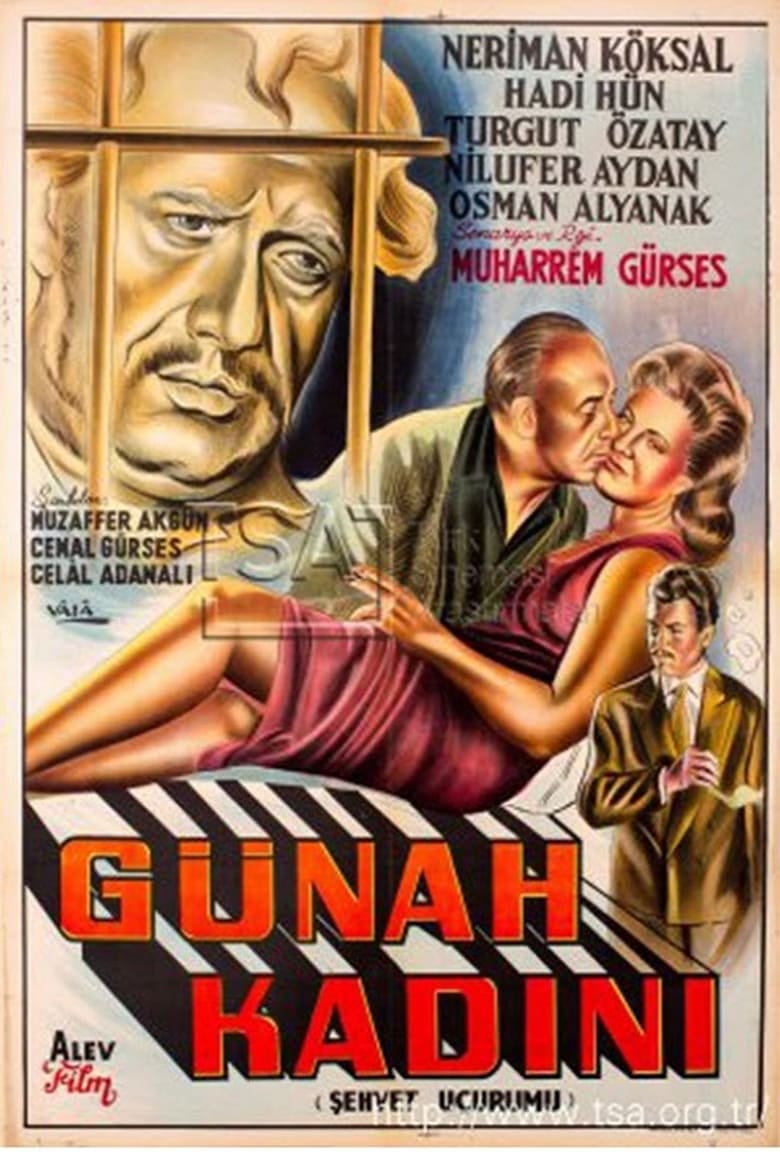 Poster of Günah Kadını