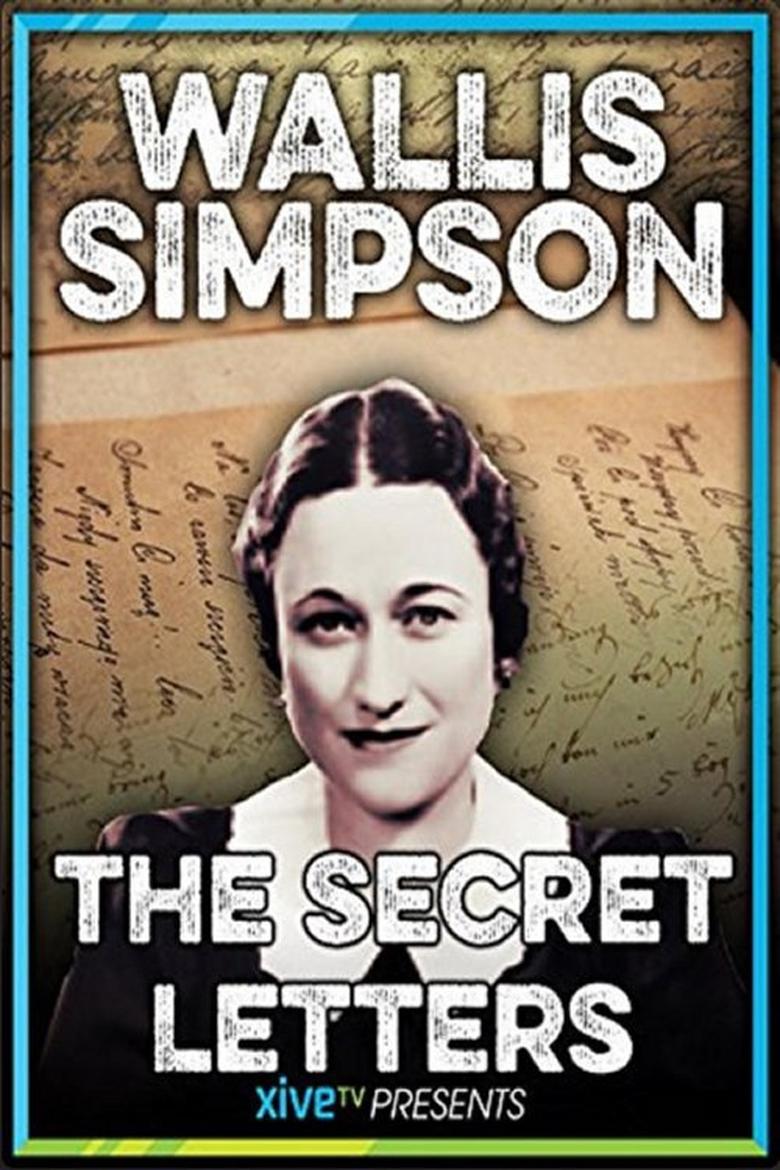 Poster of Wallis Simpson: The Secret Letters