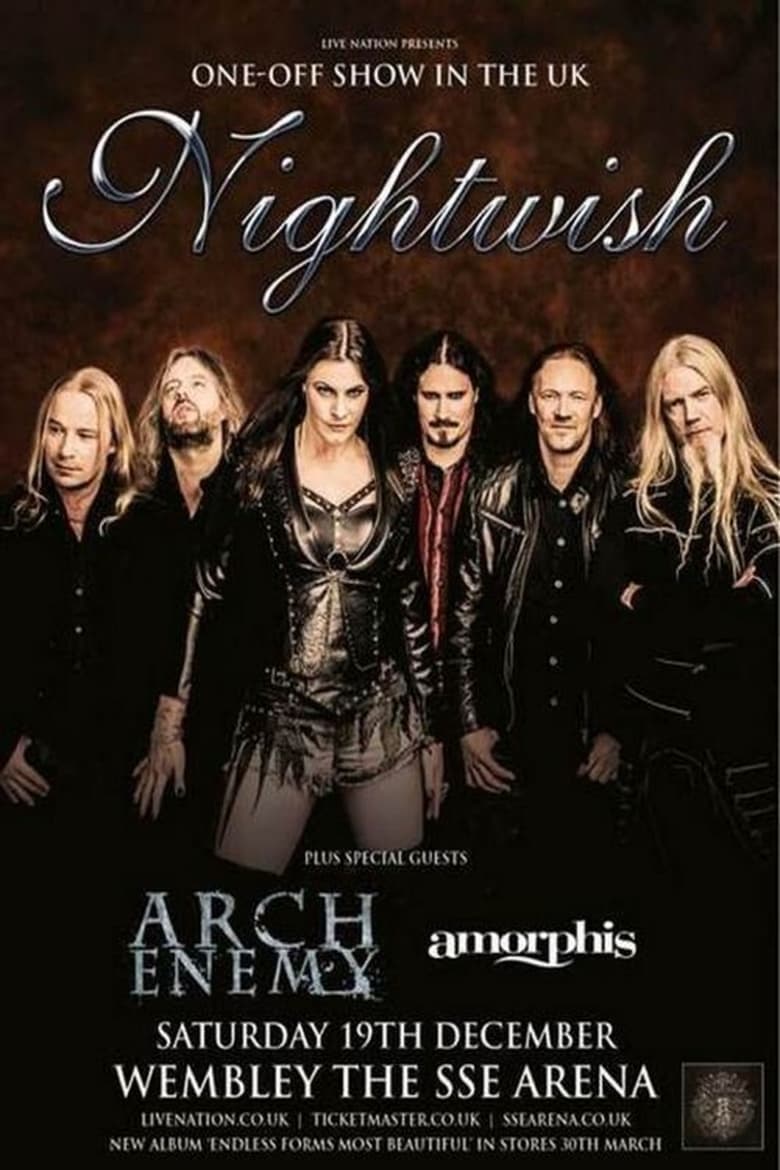 Poster of Nightwish : Live at Wembley Arena - London