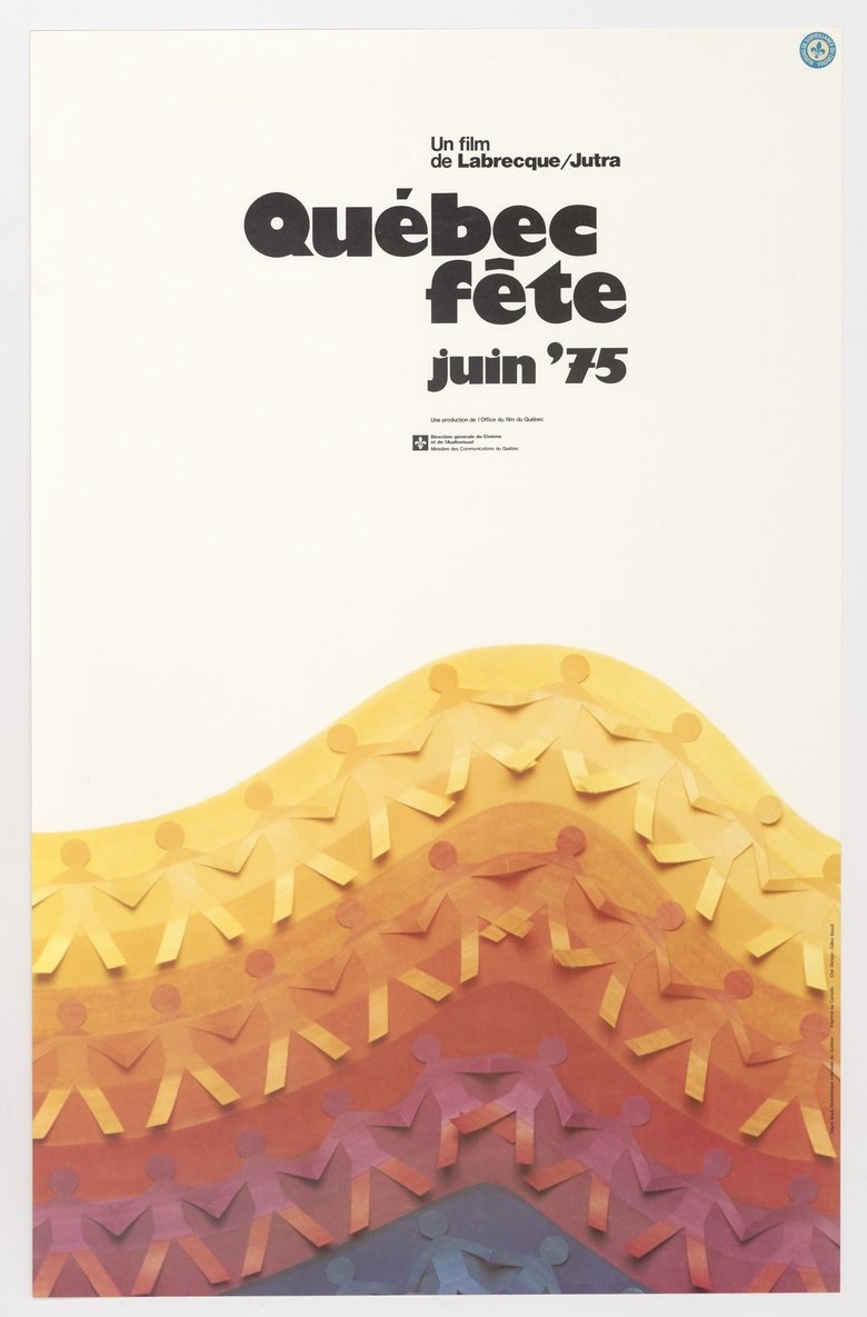Poster of Québec fête juin '75